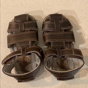 See Kai run Jude IV sandal size 7 brown
